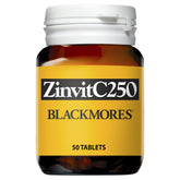 Blackmores Zinvitc250 50 Tablets